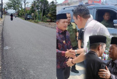 Jalan Provinsi Di Sungai Penuh Diaspal, Antos: Terima Kasih Pak Gubernur Haris