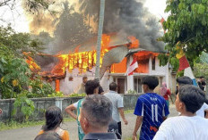 Dua Motor Ikut Terbakar