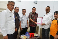 Dorong Perbaikan Infrastruktur di Telanaipura