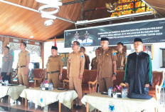 Bupati Batang Hari Lantik Dua Penjabat Kepala Desa, Tegaskan Profesionalisme dan Sinergi Pemerintahan Desa