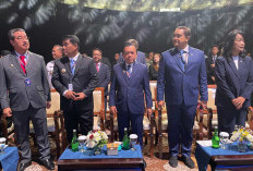 Al Haris Harap Pemerataan Pembangunan Infrastruktur, Gubernur Jambi Hadiri ICI 2025