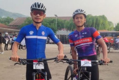 Fajar Ramadhan Raih Emas untuk Jambi di Tour Malasari Haliman 2025 Kategori MTB Men Youth 