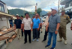 Pasar Beringin Sungai Penuh Dirobohkan, Wako Sungai Penuh Turun Tangan Pastikan Pembangunan Rp55 Miliar 
