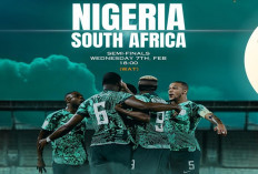 Pertarungan Sengit Nigeria vs Afrika Selatan di Semifinal Piala Afrika 2023