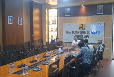 Bahas Solusi Penanganan Banjir  DPRD Kota Jambi Datangi BWSS VI