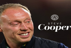 Steve Cooper Resmi Jadi Manajer Baru Leicester City