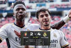 Real Madrid Semakin Kokoh di Puncak Klasemen Liga Spanyol Setelah Bantai Osasuna 4-2