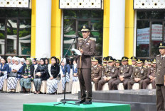 Peringati Hari Lahir Kejaksaan RI ke-80, Kajati Jambi Sampaikan 7 Perintah Jaksa Agung