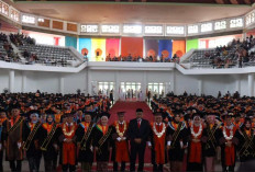Wisuda UNJA ke-116, 1010 Lulusan Siap Mengabdi untuk Negeri