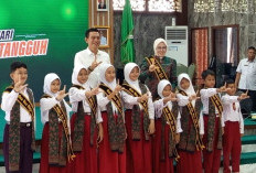 Bupati Fadhil Kukuhkan Bunda Literasi dan Duta Baca Pelajar Batang Hari