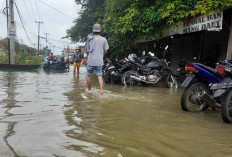 Pelayanan Kelurahan Legok Dipindahkan, Ribuan KK  Terdampak Banjir