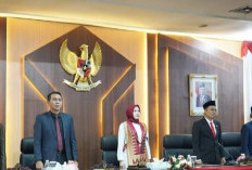 DPRD Batanghari Gelar Paripurna Mendengarkan Pidato Kenegaraan Presiden