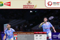 Ganda Putra Bagas/Fikri Melaju ke Perempat Final Indonesia Open 2024
