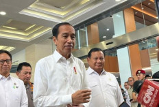 Jokowi Minta Prabowo-Gibran Langsung Kerja Usai Dilantik