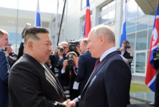 Vladimir Putin Kunjungi Korea Utara Setelah 24 Tahun, Disambut Hangat oleh Kim Jong Un