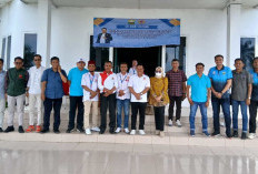 Junaidi Mahir Hadiri HUT Koni Muaro Jambi