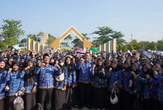 Bupati Syukur Lantik 1.321 Pejabat Fungsional