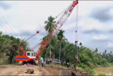 Kalender Pengerjaan Semakin Mepet, BPBD Desak Pelaksana Proyek Turap Percepat Pekerjaan