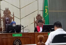 Mantan Kadispora Sungaipenuh Dituntut 3 Tahun, Kasus Korupsi Stadion Mini