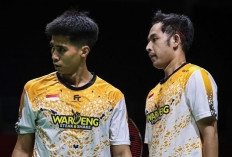 Sabar/Reza Melaju ke Babak 16 Besar Indonesia Open 2024 Setelah Kemenangan Dramatis