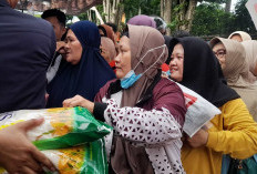 Walikota Maulana Buka Gerakan Pangan Murah, Pastikan Ketersediaan Pangan Terjangkau Selama Ramadan