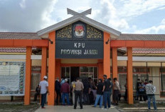 KPU Provinsi Jambi Akui Pergeseran Suara di Kabupaten Sarolangun