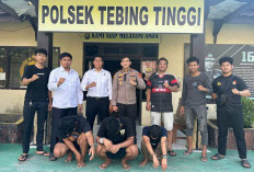 6 Pencuri Sawit Digaruk  Dua Masih Buron