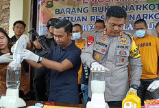 Polres Fokus Perangi Bandar Narkoba, Hampir Satu Kilogram Sabu Dimusnahkan di Sarolangun