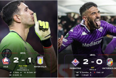 Aston Villa dan Fiorentina Sabet Tiket ke Semifinal Liga Conference