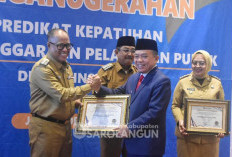 Pemkab Sarolangun Terbaik Ketiga Pelayanan Publik 