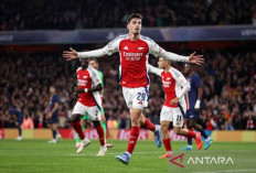 Arsenal Alihkan Fokus ke Derbi London Lawan Chelsea Pasca Kalah dari Inter