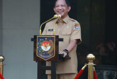 Mendagri Apresiasi Kinerja Jajarannya Dukung Pilkada 2024