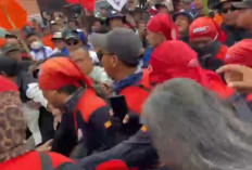 276 Pelajar Diamankan Saat Demo Buruh