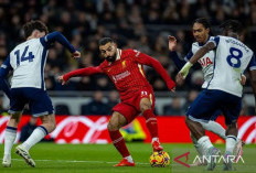  Liverpool unggul delapan poin di pucuk klasemen Liga Inggris