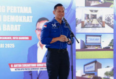 AHY Sebut Demokrat Harus Jadi Bagian Pembangunan 