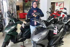 MUF Geberrr Akhir Tahun, Motor Honda Banjir Promo