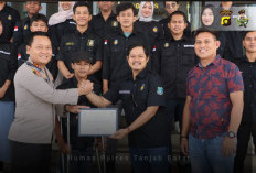 DPC Granat Apresiasi Polres Tanjab Barat Ungkap Kasus Narkoba