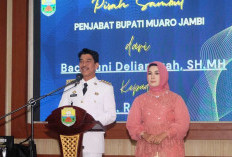 Pj Bupati Muaro Jambi Raden Najmi Undang KPU dan Bawaslu, Jelang Pilkada Serentak