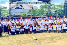 Penutupan PKKMB 2025, UNJA Pecahkan Empat Rekor MURI 