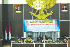 DPRD Tebo Gelar Paripurna Penyampaian Nota Pengantar APBD Perubahan Tahun 2025