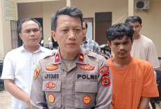 Pelaku Otodidak Pakai Kunci T, DPO Curanmor di Jambi Ditangkap 