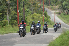 NMAX Tour Boemi Nusantara Full Gaspol Jelajahi Dataran Tinggi Kerinci Jambi