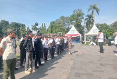 Pemkot Jambi Gelar Apel Kasi Trantib 