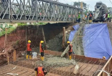 Proyek Box Culvert Jambi–Sumbar Dimulai, Perkerjaan Dibiayai Dana CSR
