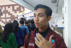 Mahasiswa UNIB Tunggu Peserta Pemilu Adu Argumen di Kampus