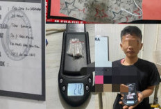 Warga Kandis II Geger! Polisi Bongkar Rumah yang Diduga Jadi Sarang Sabu, 3 Paket Diamankan