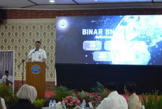 BNN Provinsi Jambi Luncurkan Inovasi Digital: BINAR, Big Data Narkotika dan Pendaftaran TAT Online