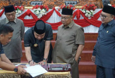 Perubahan KUA dan PPAS 2024 Disepakati Dini Hari