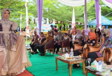 Lavita Syukur Apresiasi Kreativitas Siswa Di Gebyar Talenta  SMKN 01 Merangin