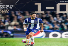 Galeno Bawa FC Porto Unggul 1-0 atas Arsenal 